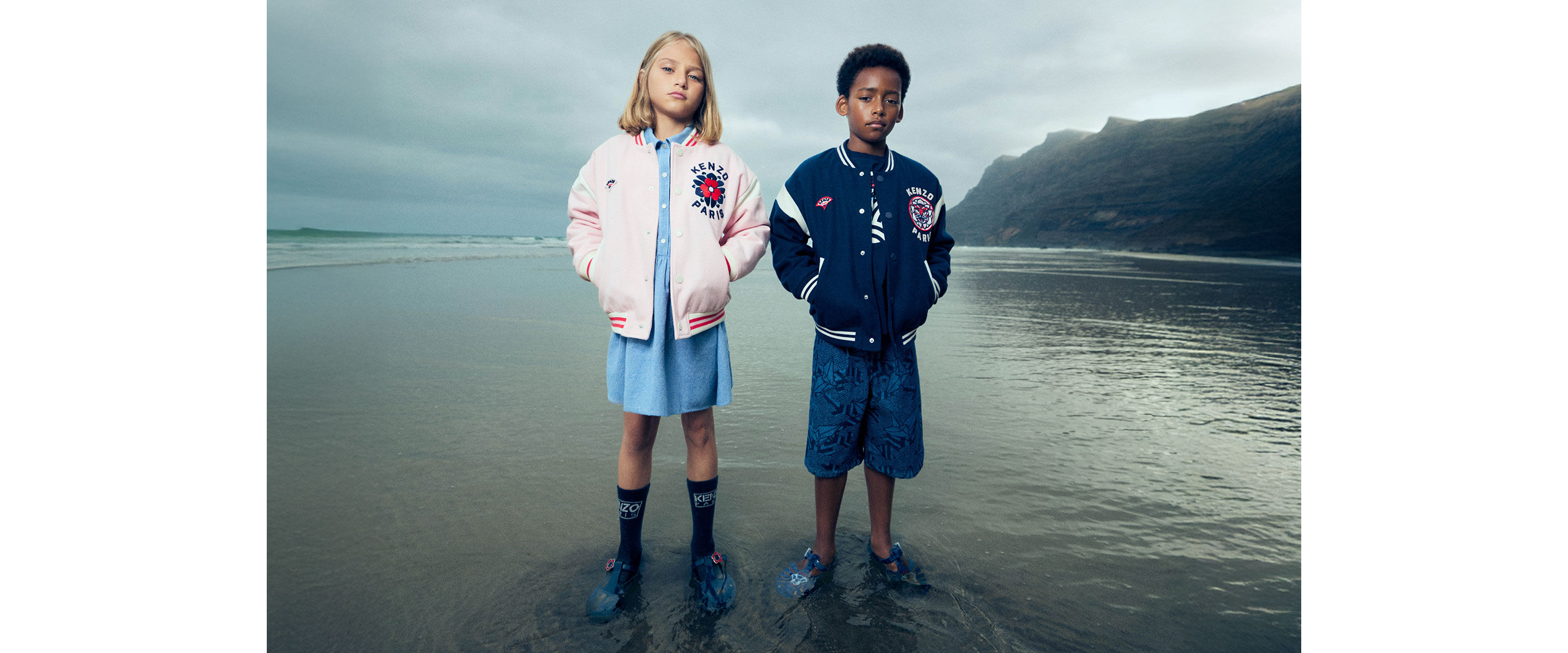 Kenzo Kids Jackets - Luxury Kids Clothing